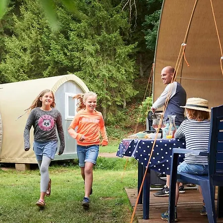 Camping Aux Rives Du Soleil Pont-de-Vaux Exterior photo