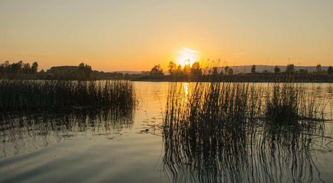 Aux Rives Du Soleil Campsite *