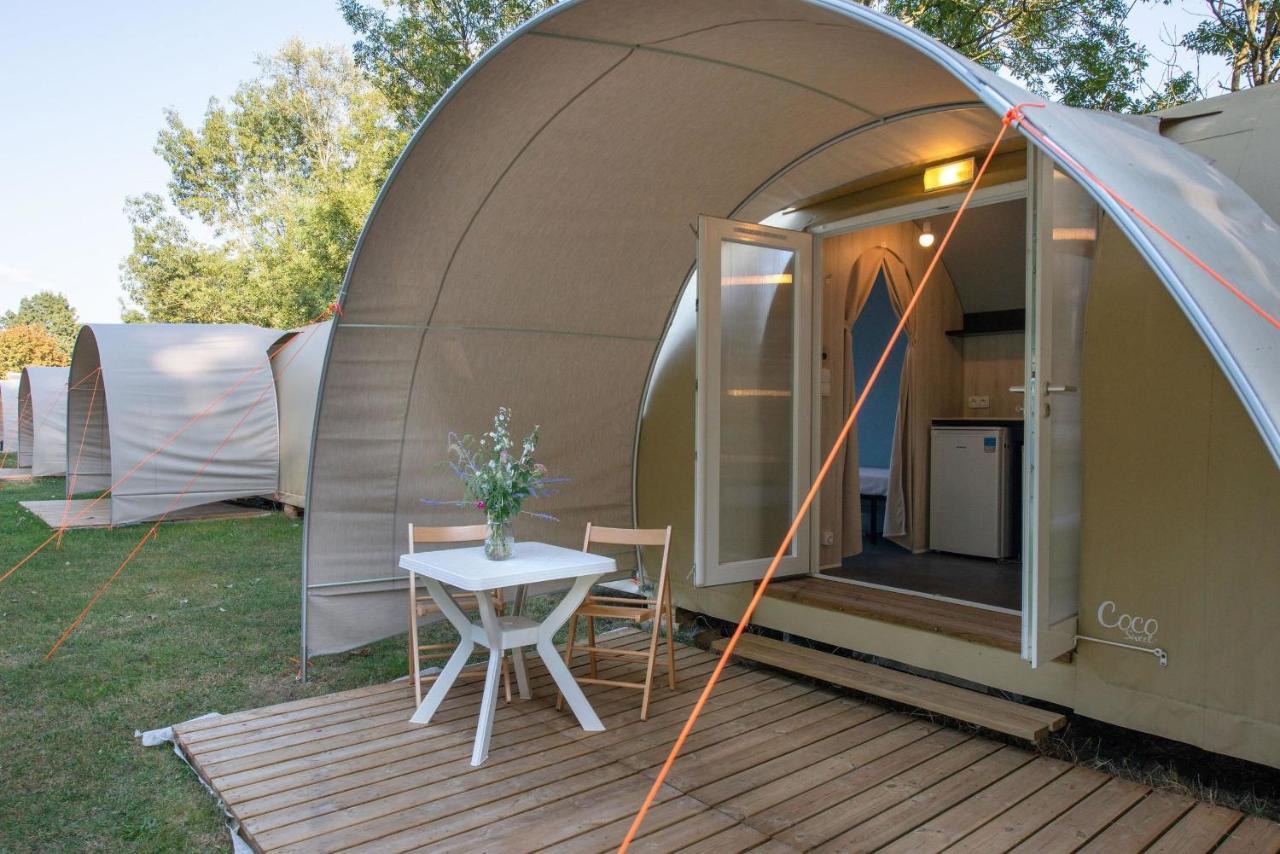 Aux Rives Du Soleil Campsite